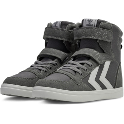 hummel Slimmer Stadil High-Top Sneaker Kinder 1315 - frost grey 26