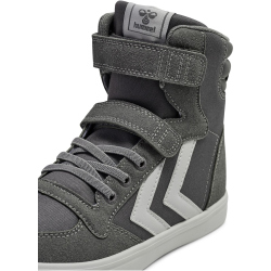 hummel Slimmer Stadil High-Top Sneaker Kinder 1315 - frost grey 26