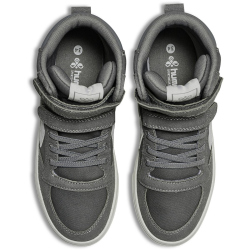 hummel Slimmer Stadil High-Top Sneaker Kinder 1315 - frost grey 26