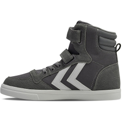 hummel Slimmer Stadil High-Top Sneaker Kinder 1315 - frost grey 26