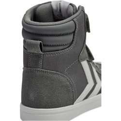 hummel Slimmer Stadil High-Top Sneaker Kinder 1315 - frost grey 32