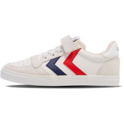 hummel Slimmer Stadil Leder Low-Top Sneaker Kinder 9020 - white 27