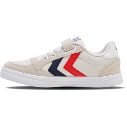 hummel Slimmer Stadil Leder Low-Top Sneaker Kinder 9020 - white 27