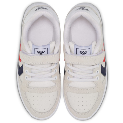 hummel Slimmer Stadil Leder Low-Top Sneaker Kinder 9020 - white 27
