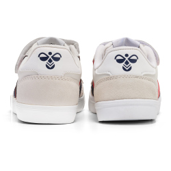 hummel Slimmer Stadil Leder Low-Top Sneaker Kinder 9020 - white 27