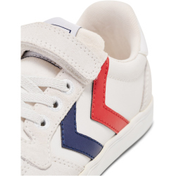 hummel Slimmer Stadil Leder Low-Top Sneaker Kinder 9020 - white 27