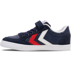 hummel Slimmer Stadil Leder Low-Top Sneaker Kinder 7634 -...