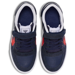 hummel Slimmer Stadil Leder Low-Top Sneaker Kinder 7634 -...