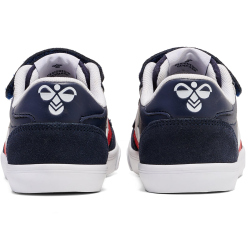 hummel Slimmer Stadil Leder Low-Top Sneaker Kinder 7634 -...