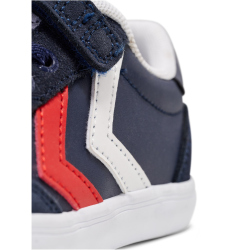 hummel Slimmer Stadil Leder Low-Top Sneaker Kinder 7634 -...