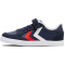 hummel Slimmer Stadil Leder Low-Top Sneaker Kinder 7634 - peacoat 27