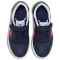 hummel Slimmer Stadil Leder Low-Top Sneaker Kinder 7634 - peacoat 27