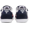 hummel Slimmer Stadil Leder Low-Top Sneaker Kinder 7634 - peacoat 27