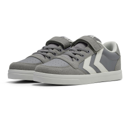 hummel Slimmer Stadil Leder Low-Top Sneaker Kinder 1307 - alloy 26