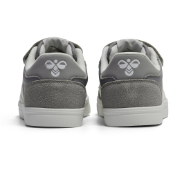 hummel Slimmer Stadil Leder Low-Top Sneaker Kinder 1307 - alloy 26