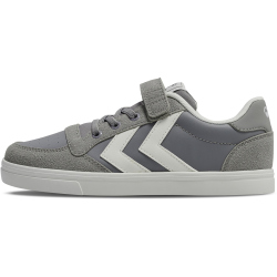 hummel Slimmer Stadil Leder Low-Top Sneaker Kinder 1307 - alloy 27