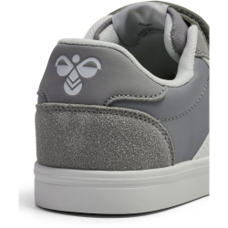 hummel Slimmer Stadil Leder Low-Top Sneaker Kinder 1307 - alloy 27