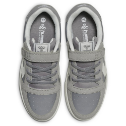 hummel Slimmer Stadil Leder Low-Top Sneaker Kinder 1307 - alloy 27