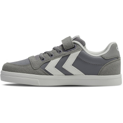 hummel Slimmer Stadil Leder Low-Top Sneaker Kinder 1307 - alloy 27