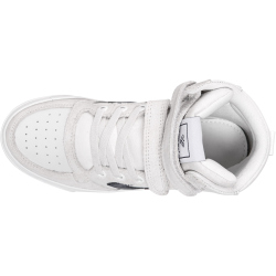 hummel Slimmer Stadil Leder High-Top Sneaker Kinder 9020 - white 26