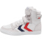 hummel Slimmer Stadil Leder High-Top Sneaker Kinder 9020 - white 26