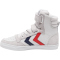 hummel Slimmer Stadil Leder High-Top Sneaker Kinder 9020 - white 26