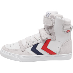 hummel Slimmer Stadil Leder High-Top Sneaker Kinder 9020 - white 27