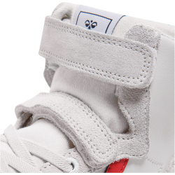 hummel Slimmer Stadil Leder High-Top Sneaker Kinder 9020 - white 27