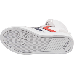 hummel Slimmer Stadil Leder High-Top Sneaker Kinder 9020 - white 27