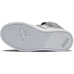 hummel Slimmer Stadil Leder High-Top Sneaker Kinder 1307 - alloy 27