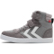 hummel Slimmer Stadil Leder High-Top Sneaker Kinder 1307 - alloy 27