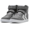 hummel Slimmer Stadil Leder High-Top Sneaker Kinder 1307 - alloy 27