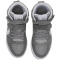 hummel Slimmer Stadil Leder High-Top Sneaker Kinder 1307 - alloy 27