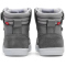hummel Slimmer Stadil Leder High-Top Sneaker Kinder 1307 - alloy 27