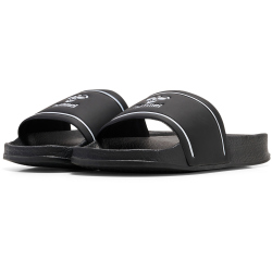hummel Pool Slide Badelatschen Kinder 2114 - black/white 26