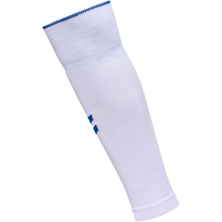 hummel hmlCORE Fußball Sleeve-Stutzen Kinder 9368 - white/true blue 1 (Junior)