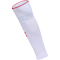 hummel hmlCORE Fußball Sleeve-Stutzen Kinder 9402 - white/true red 1 (Junior)