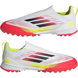 adidas F50 League Laceless TF Multinocken-Fußballschuhe Kinder