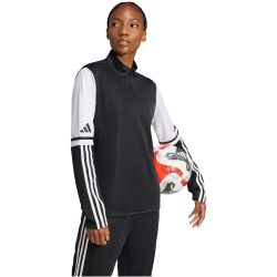 adidas Squadra 25 1/4-Zip Sweatshirt Damen