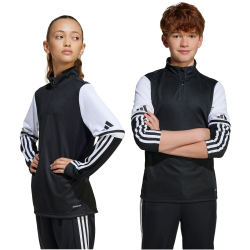 adidas Squadra 25 1/4-Zip Sweatshirt Kinder