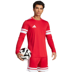 adidas Squadra 25 langarm Fußballtrikot Herren