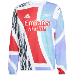adidas FC Arsenal langarm Aufwärmshirt Herren 2024/25