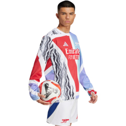 adidas FC Arsenal langarm Aufwärmshirt Herren 2024/25