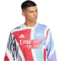 adidas FC Arsenal langarm Aufwärmshirt Herren 2024/25