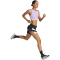 adidas Adizero Running Gel Pocket Cropped Laufshirt Damen
