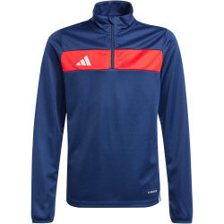 adidas Tiro 25 Essentials 1/4-Zip Sweatshirt Kinder