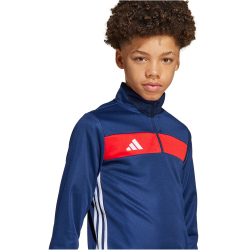 adidas Tiro 25 Essentials 1/4-Zip Sweatshirt Kinder