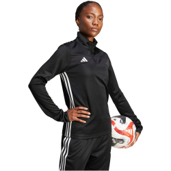 adidas Tiro 25 Essentials 1/4-Zip Sweatshirt Damen