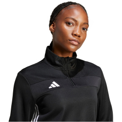 adidas Tiro 25 Essentials 1/4-Zip Sweatshirt Damen