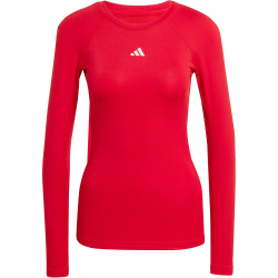 adidas Techfit langarm Funktionsshirt Damen